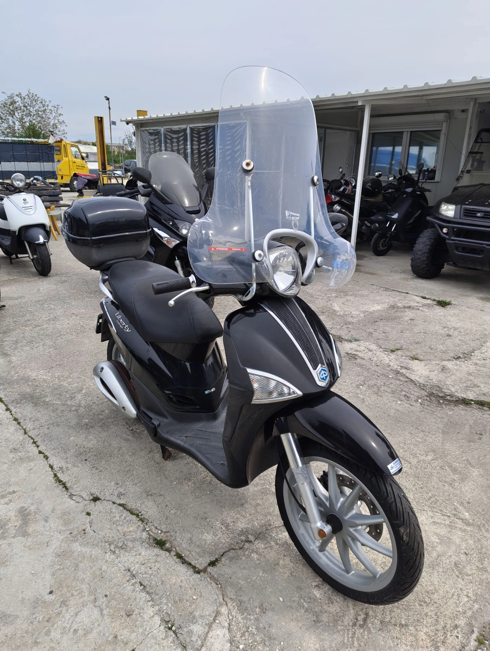Kymco Agility 50, снимка 7 - Мотоциклети и мототехника - 54083531
