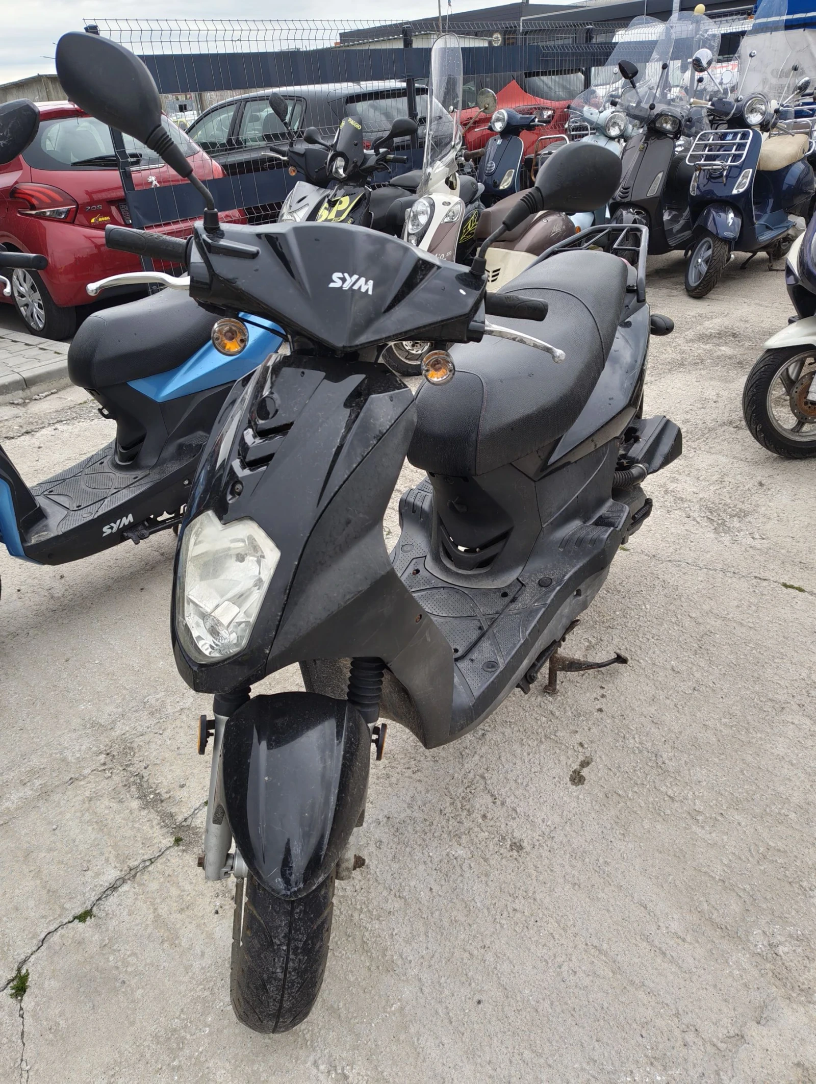 Kymco Agility 50, снимка 2 - Мотоциклети и мототехника - 54083531
