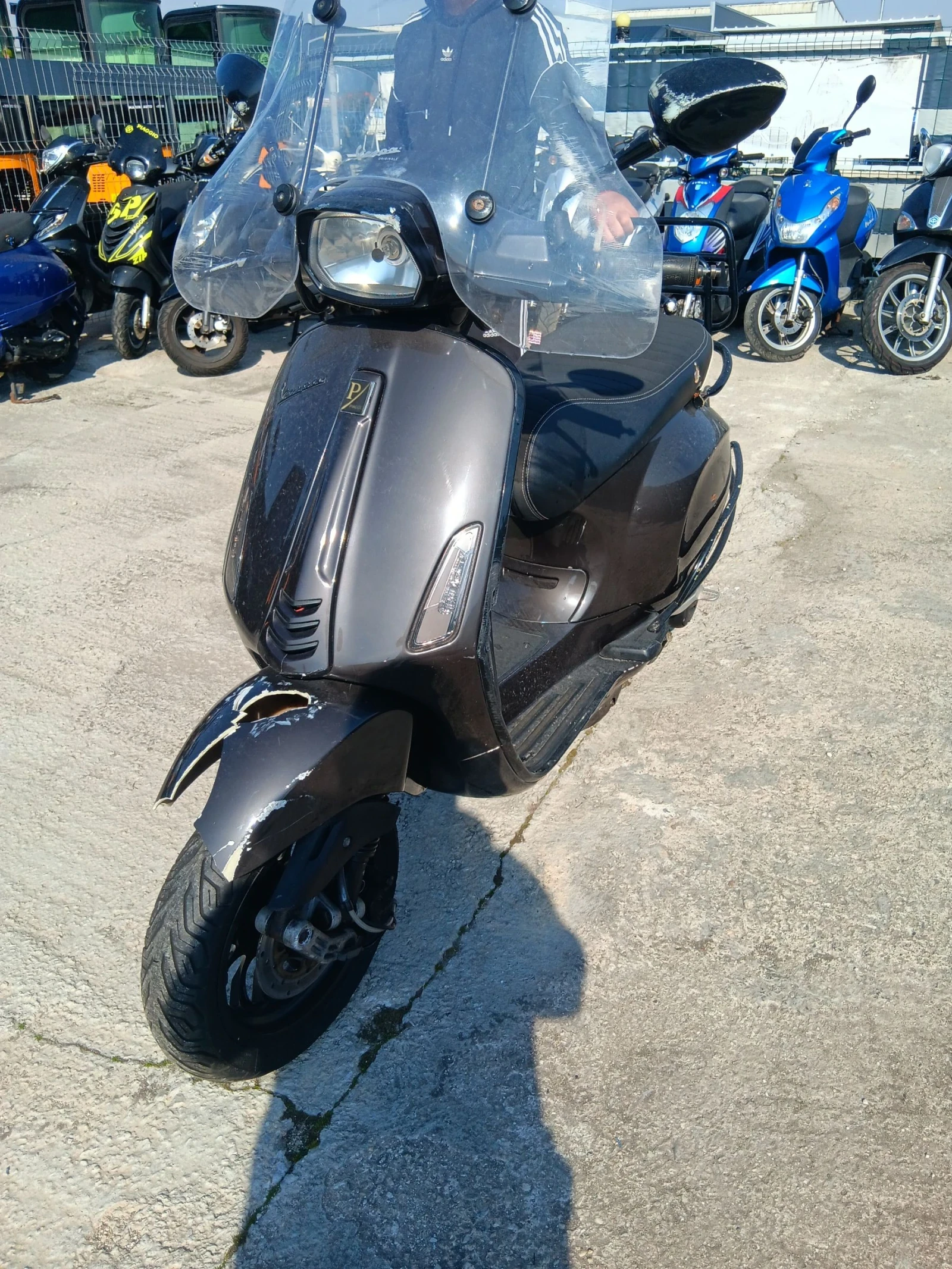 Kymco Agility 50, снимка 15 - Мотоциклети и мототехника - 54083531