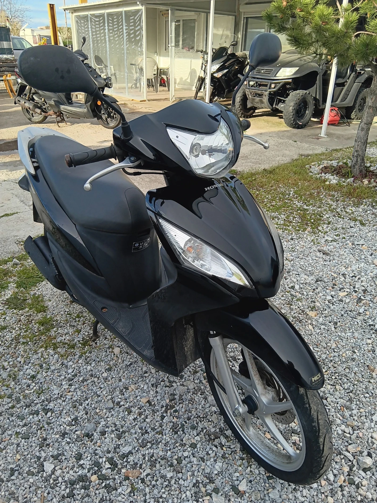 Kymco Agility 50, снимка 8 - Мотоциклети и мототехника - 54083531