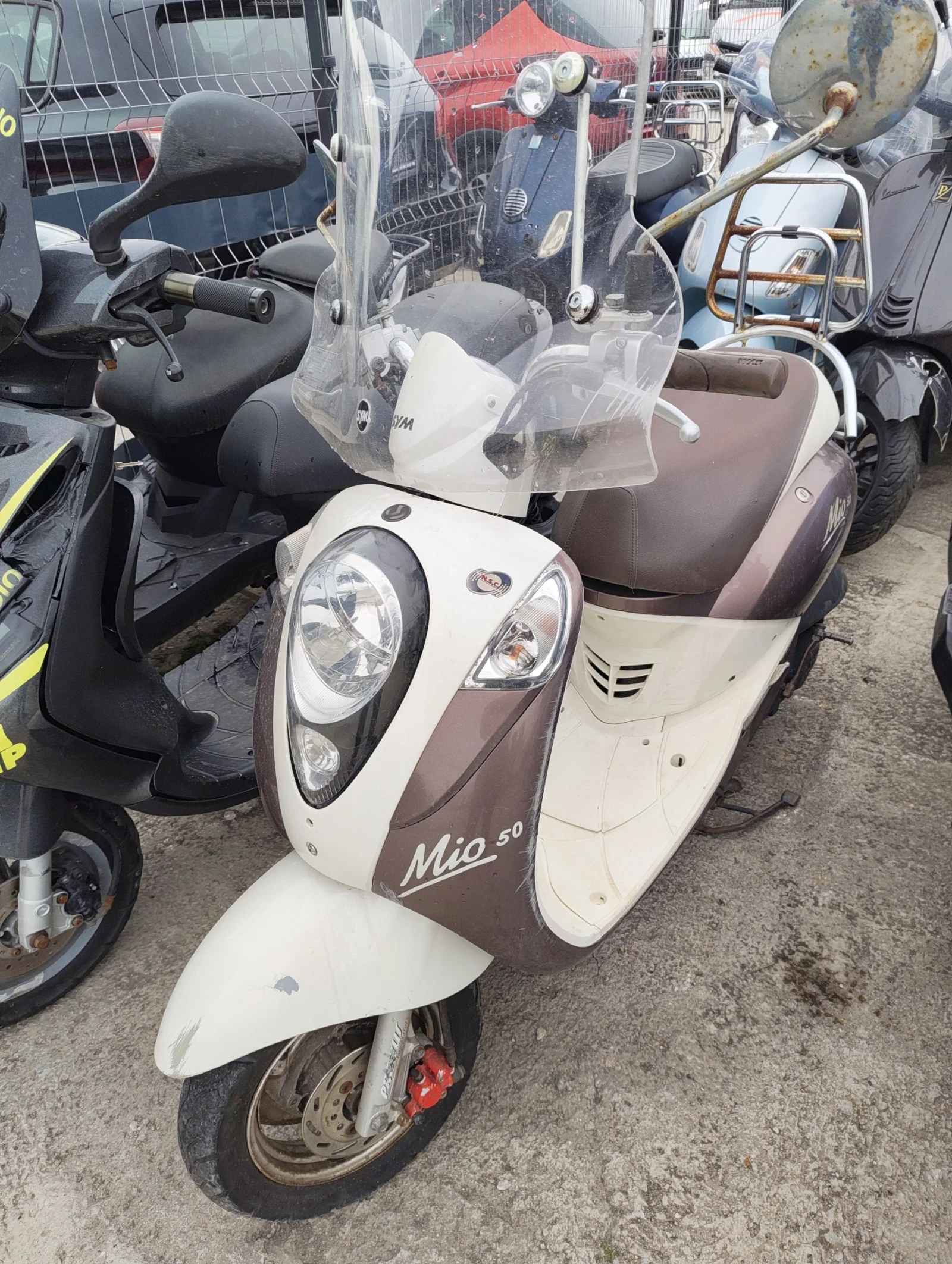 Kymco Agility 50, снимка 3 - Мотоциклети и мототехника - 54083531