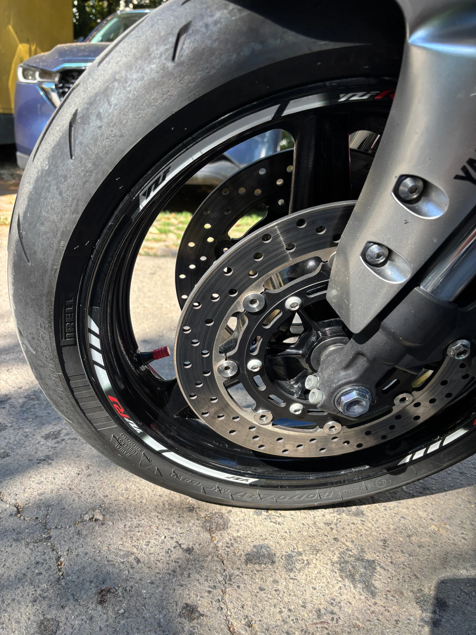 Yamaha YZF-R1, снимка 6 - Мотоциклети и мототехника - 55177295