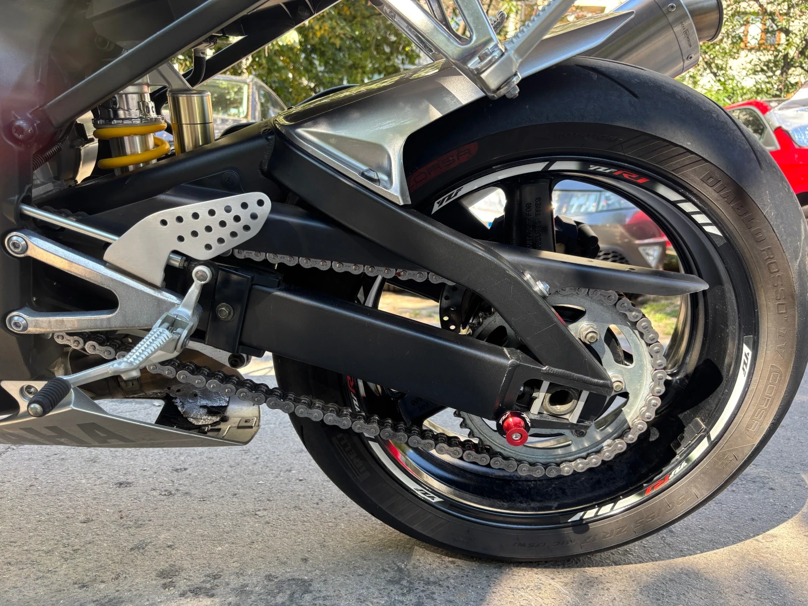 Yamaha YZF-R1, снимка 5 - Мотоциклети и мототехника - 55177295