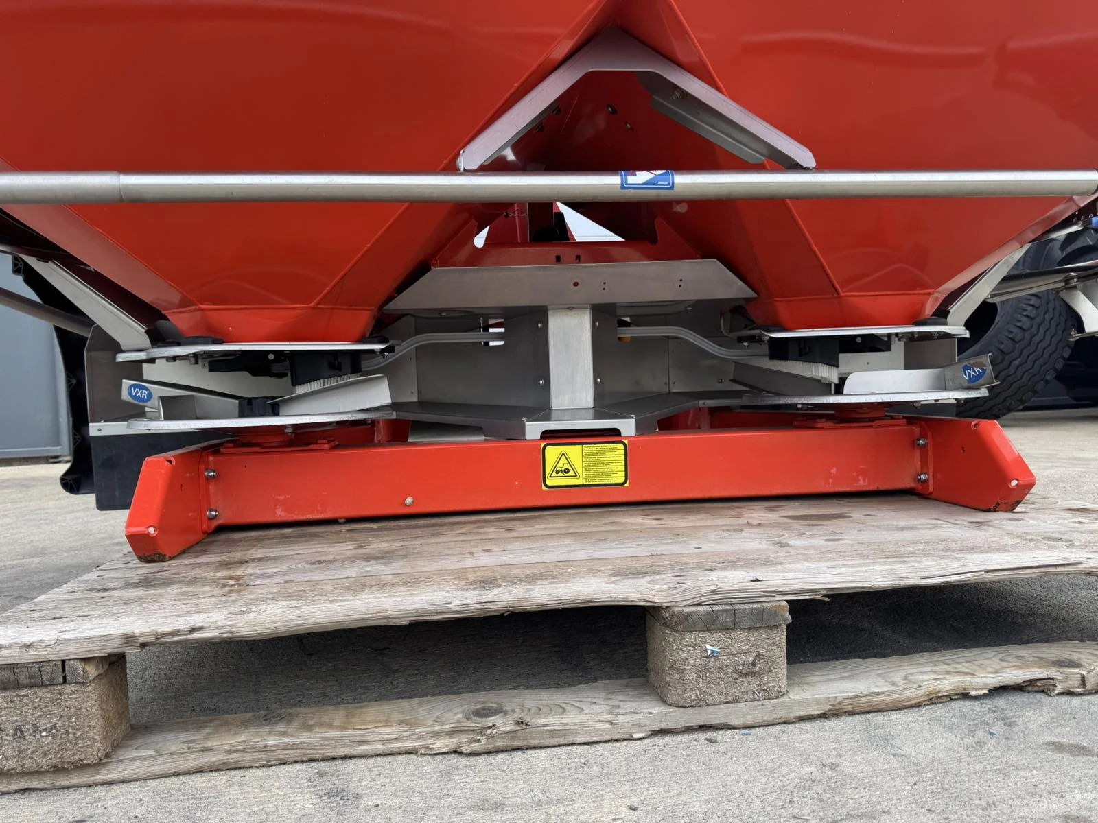 Торачка Kuhn Axis 30.1 - изображение 7