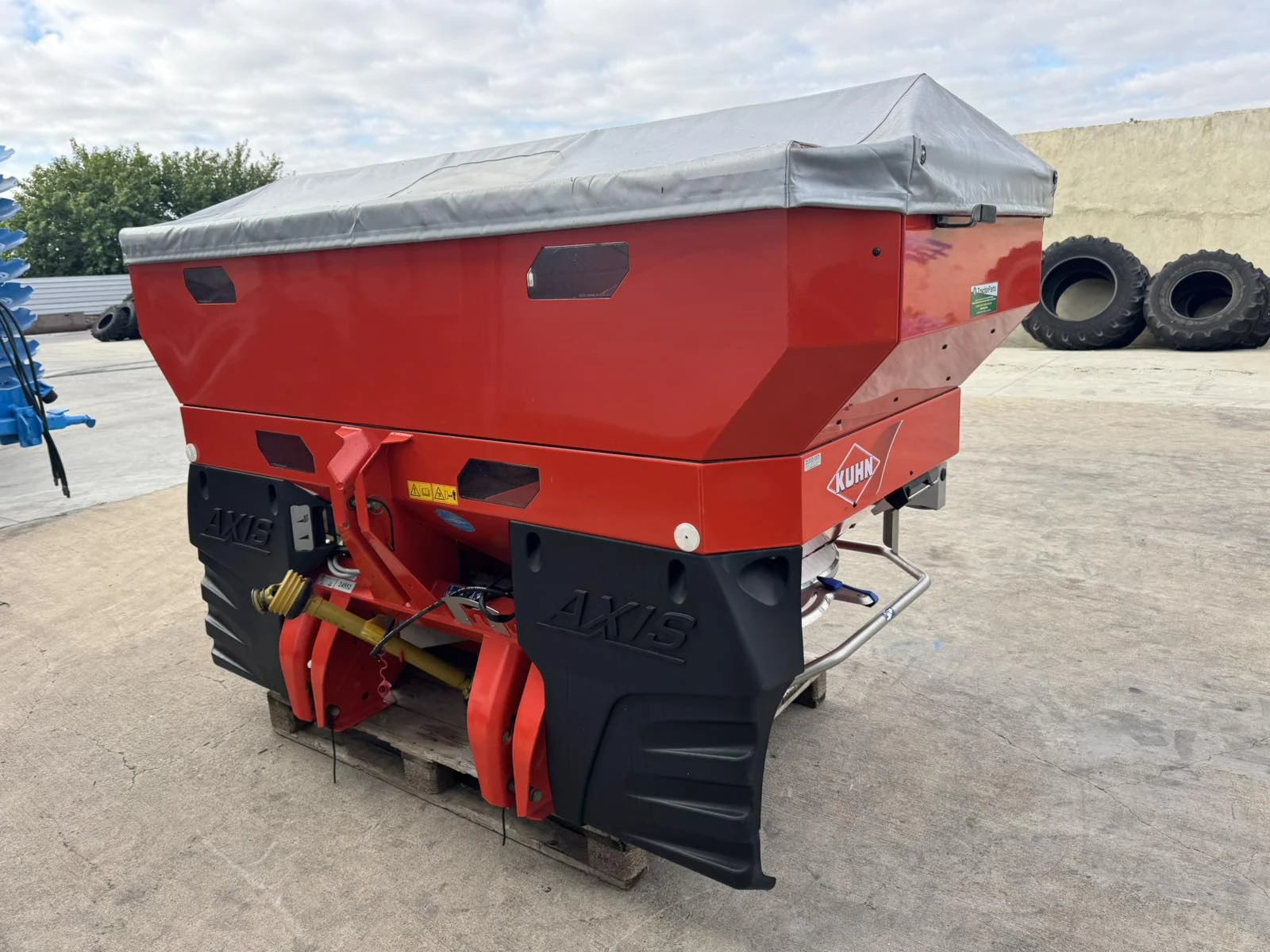 Торачка Kuhn Axis 30.1 - изображение 10