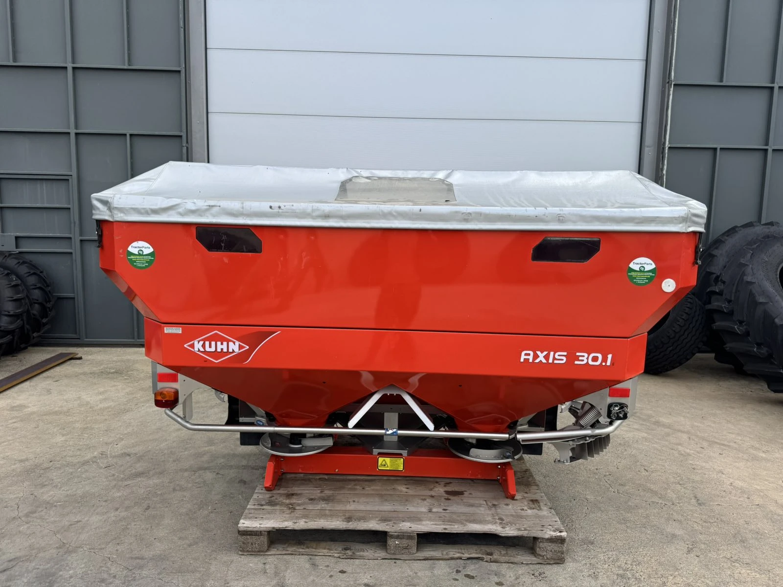 Торачка Kuhn Axis 30.1 - изображение 3