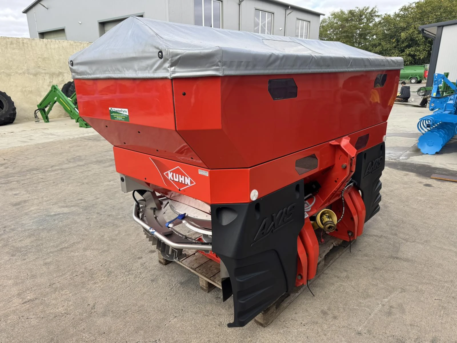 Торачка Kuhn Axis 30.1 - изображение 9