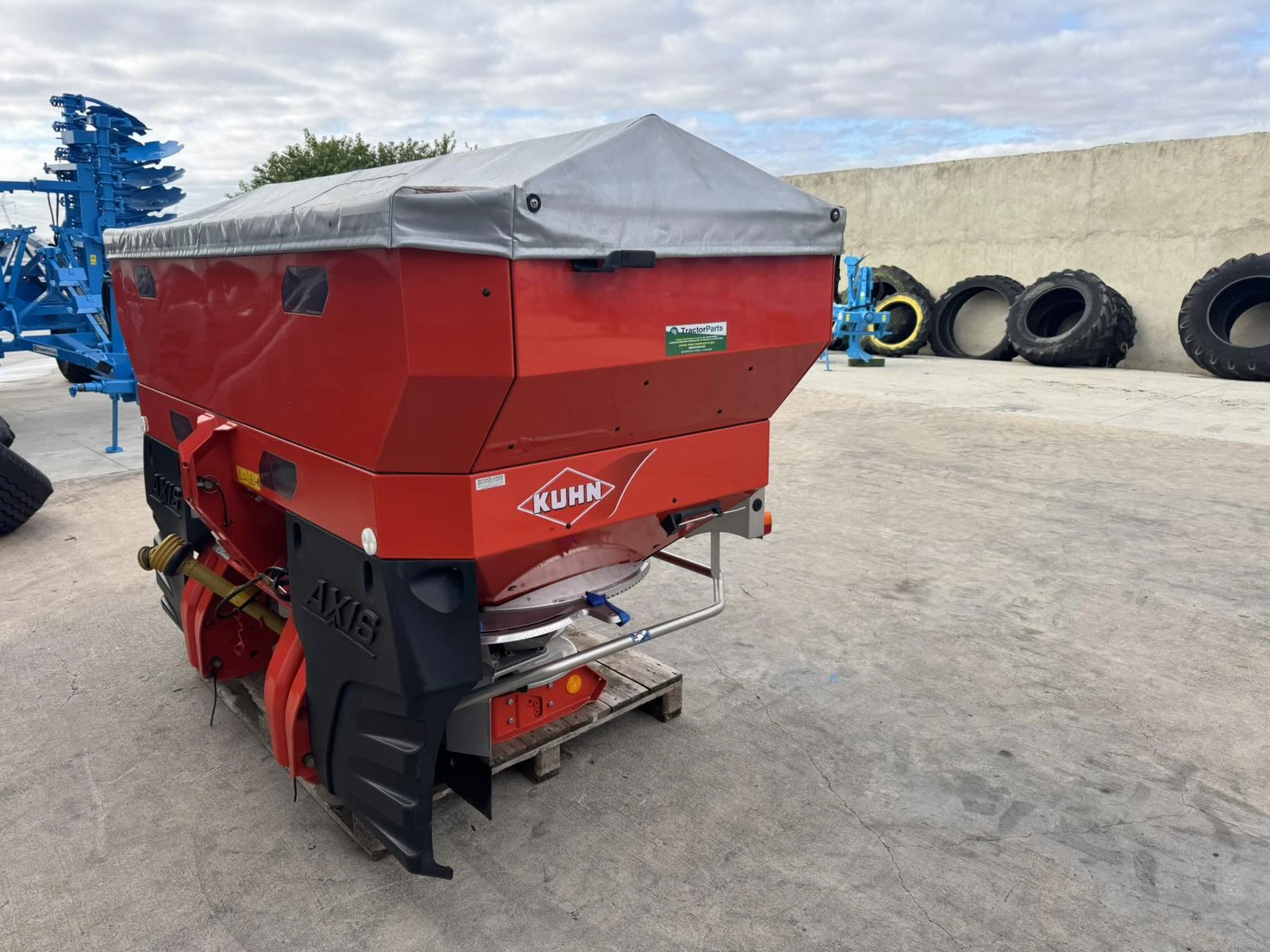 Торачка Kuhn Axis 30.1 - изображение 2