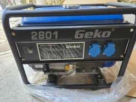 Обява за продажба на Допълнително оборудване Електроагрегат Агрегат Geko 2801 E-A/MHBA ~ 800 лв. - изображение 1