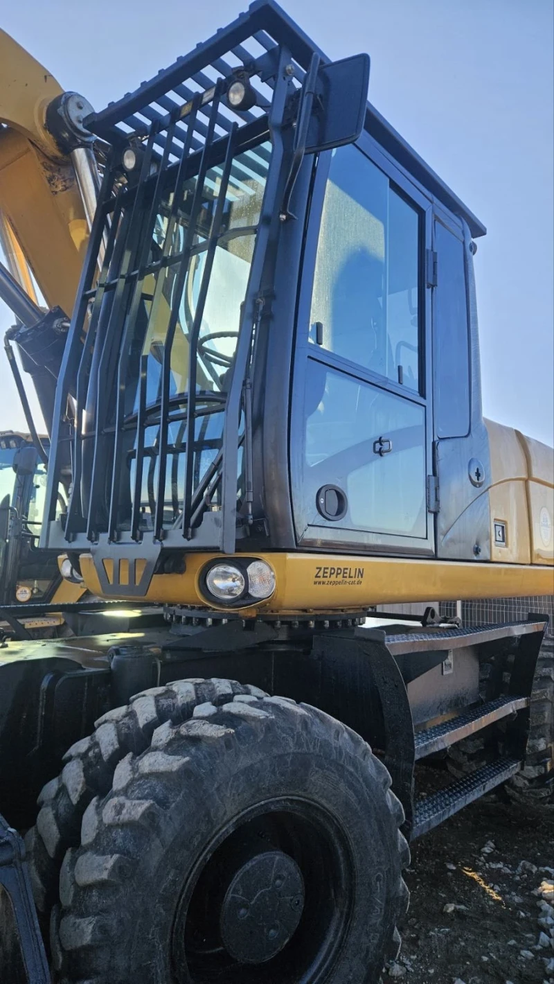 Багер Caterpillar M322D, снимка 8 - Индустриална техника - 49384721