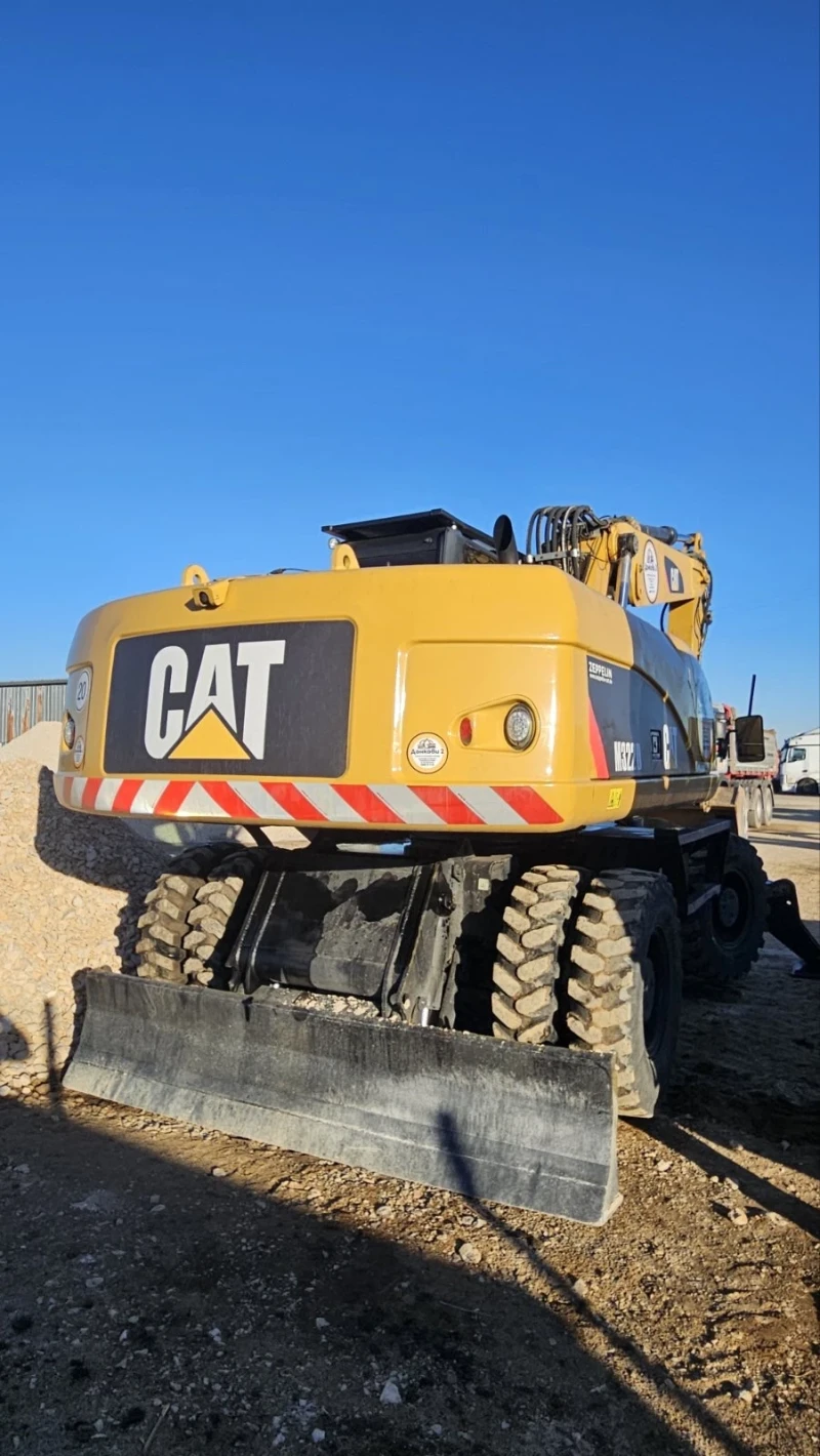 Багер Caterpillar M322D, снимка 4 - Индустриална техника - 49384721