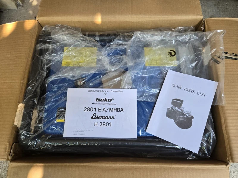 Допълнително оборудване Електроагрегат Агрегат Geko 2801 E-A/MHBA, снимка 2 - Индустриална техника - 52437541