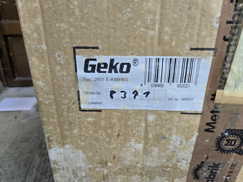 Допълнително оборудване Електроагрегат Агрегат Geko 2801 E-A/MHBA, снимка 7 - Индустриална техника - 52437541