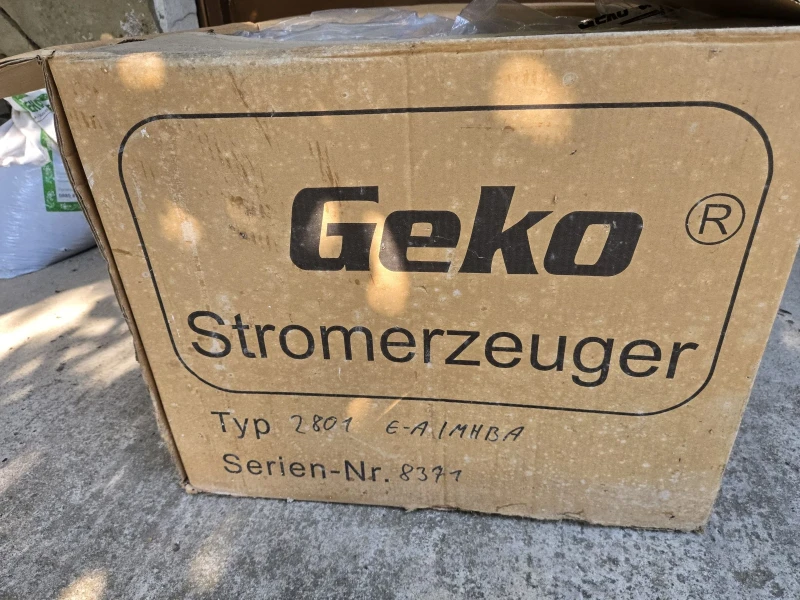 Допълнително оборудване Електроагрегат Агрегат Geko 2801 E-A/MHBA, снимка 8 - Индустриална техника - 52437541