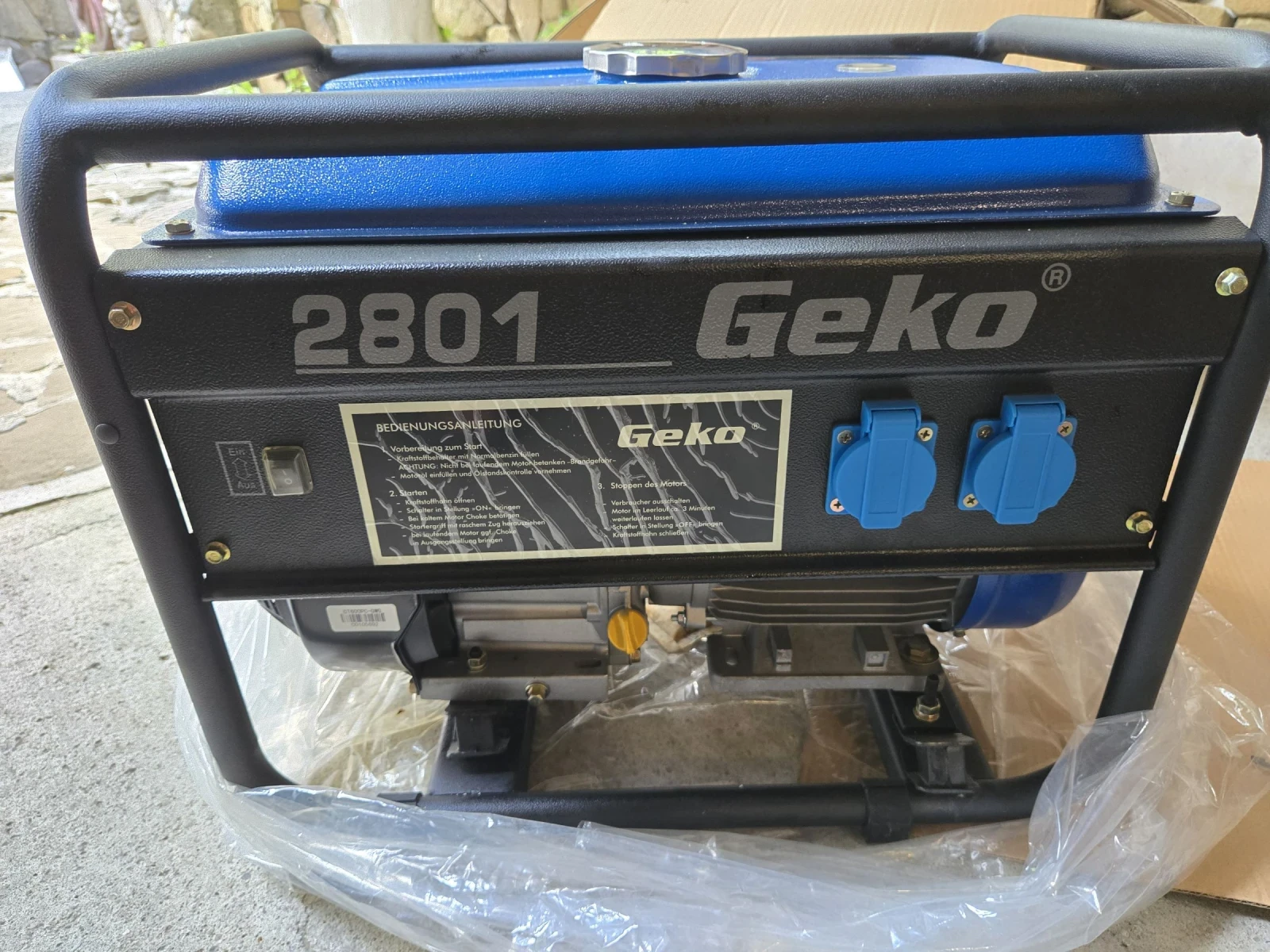     Geko 2801 E-A/MHBA | Mobile.bg   1
