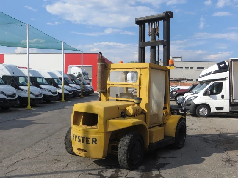 Мотокар Hyster Perkins, снимка 15 - Индустриална техника - 28641426