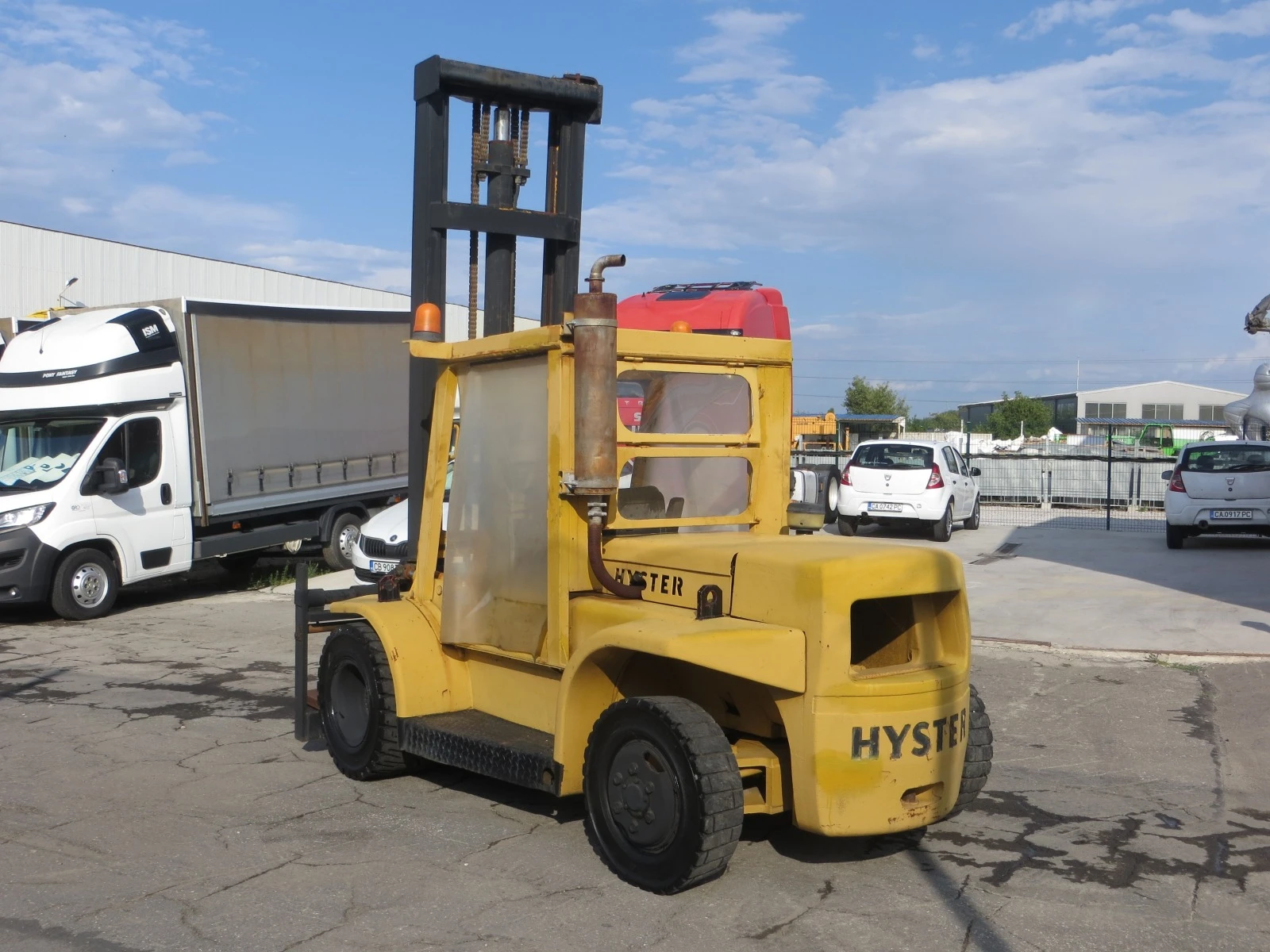  Hyster Perkins | Mobile.bg   14