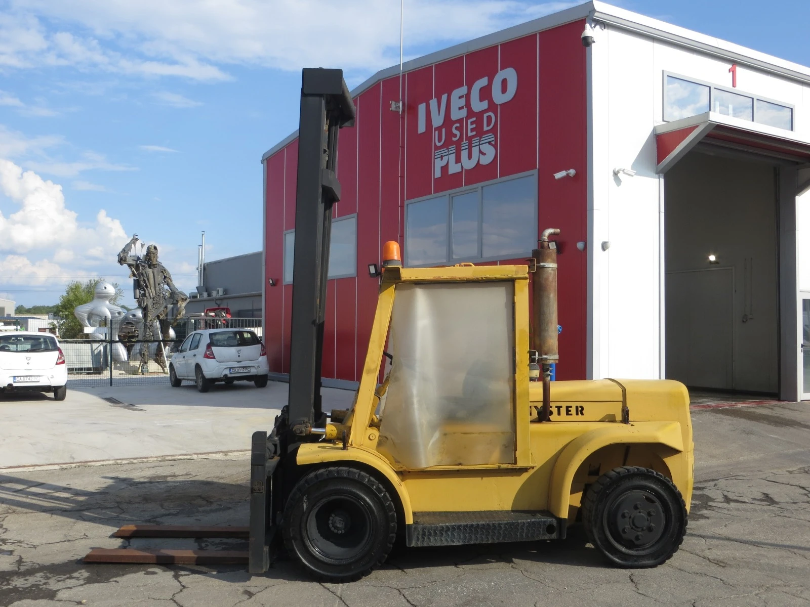  Hyster Perkins | Mobile.bg   13