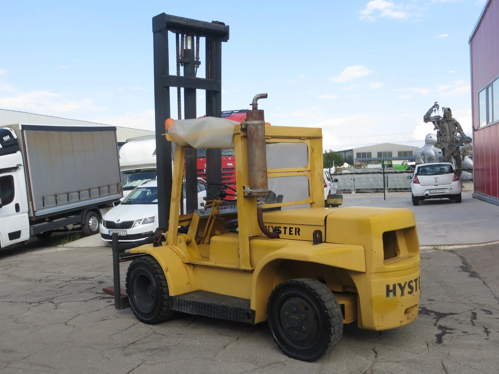  Hyster Perkins | Mobile.bg   3