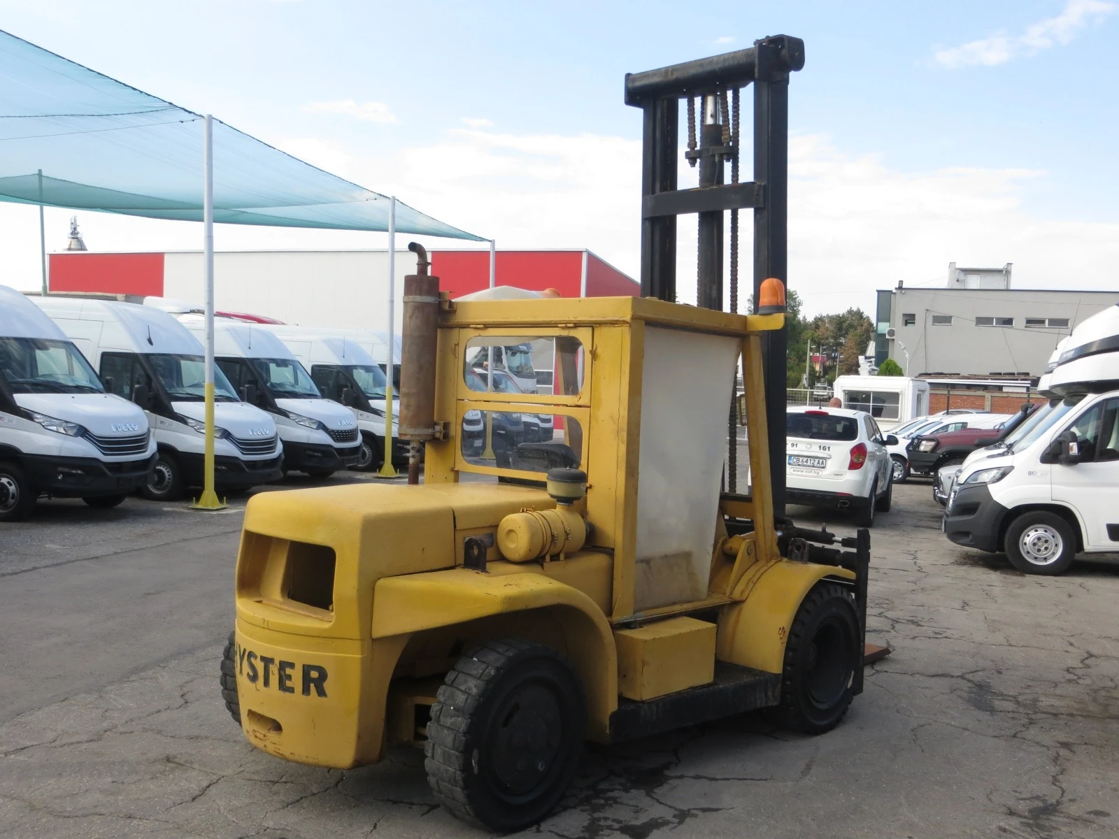  Hyster Perkins | Mobile.bg   4