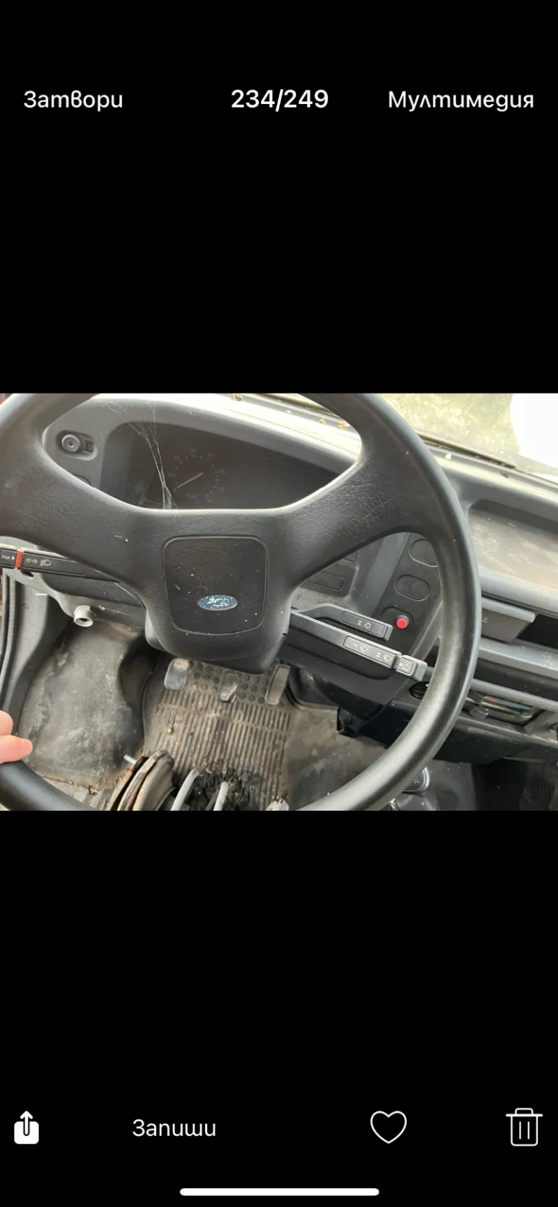 Кемпер Ford Transit, снимка 8 - Каравани и кемпери - 48452680