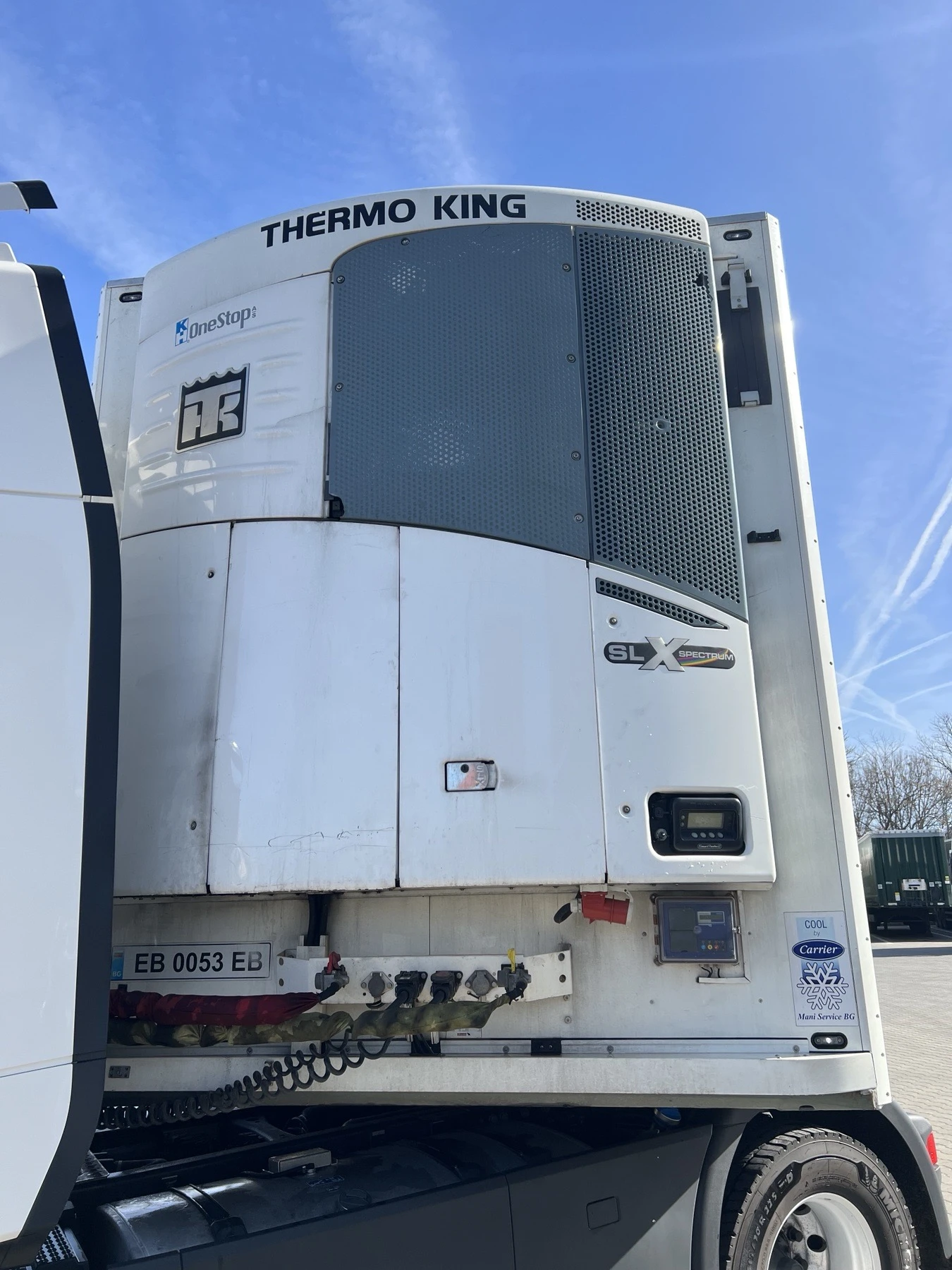 Полуремарке Schmitz Bi temp, снимка 2 - Ремаркета - 54121198