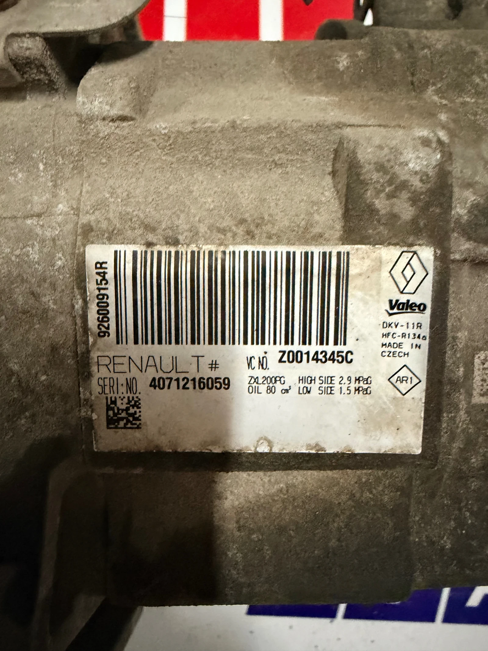 926009154R ��������� �������� DACIA DOKKER   Z0014345C | Mobile.bg � ����������� 2