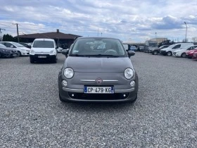 Fiat 500 1.2, Euro 5B, Нов внос, снимка 1