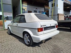 VW Golf I CABRIO "KARMANN" НОВ ВНОС ШВЕЙЦАРИЯ, снимка 9