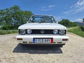 VW Golf I CABRIO "KARMANN" НОВ ВНОС ШВЕЙЦАРИЯ, снимка 2