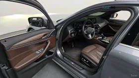 BMW 530 * FULL* M PACK* 360* Ambient Light* Head-up* , снимка 8