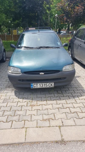     Ford Escort 