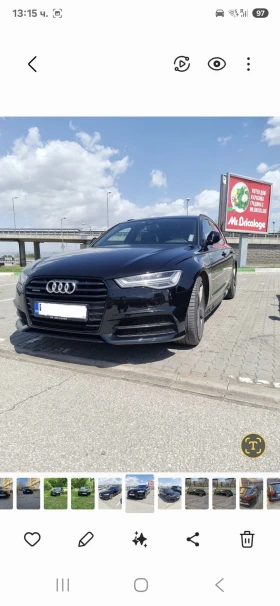 Обява за продажба на Audi A6 Competition ~18 000 лв. - изображение 1