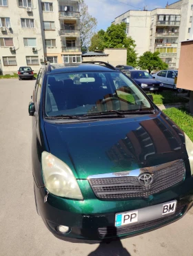 Toyota Corolla verso D4D 2.0