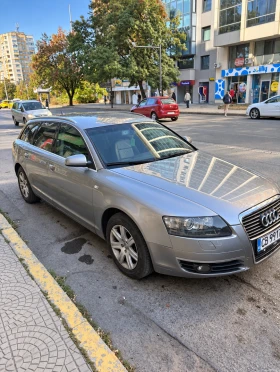 ����� �� �������� �� Audi A6 Audi A6 C6 (4F)