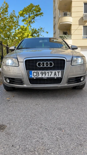 ����� �� �������� �� Audi A6 Audi A6 C6 (4F)