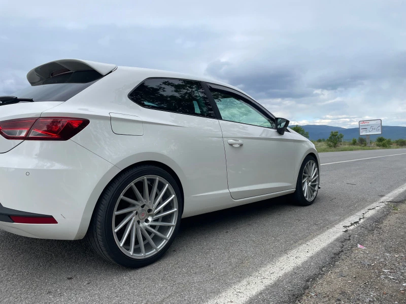 Seat Leon 2.0TDI, снимка 7 - Автомобили и джипове - 45515330