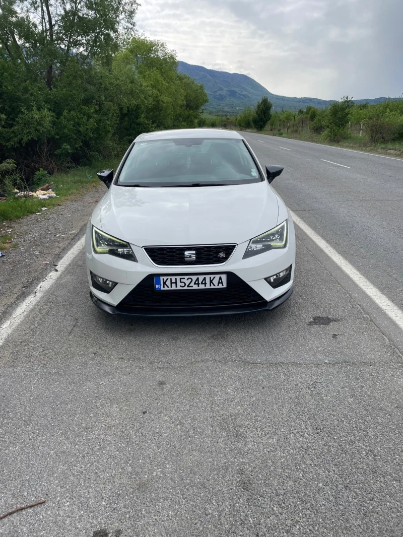 Seat Leon 2.0TDI, снимка 1 - Автомобили и джипове - 45515330