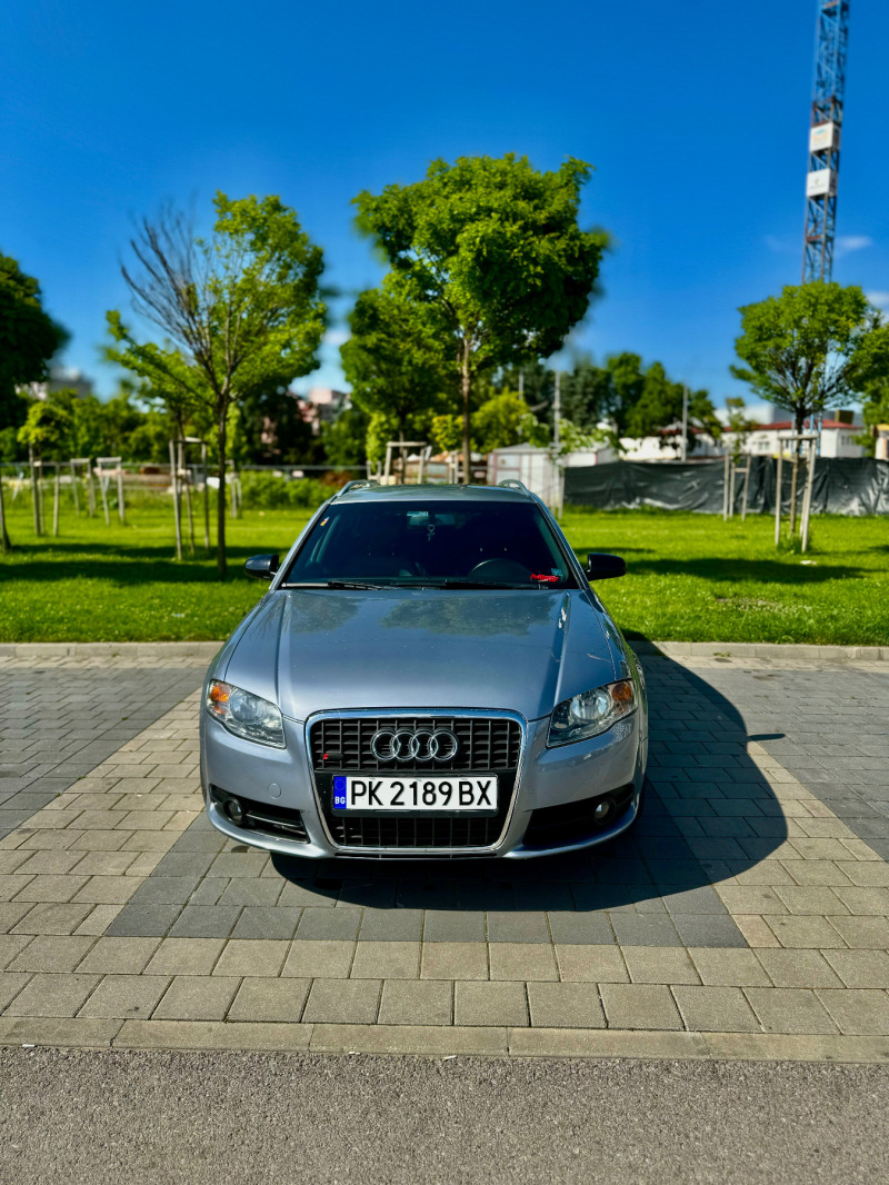 Audi A4 B7 S-line + + + , снимка 1 - Автомобили и джипове - 44069843
