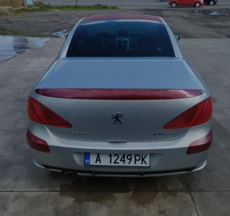 Peugeot 307 CC LSD, снимка 12 - Автомобили и джипове - 47098858