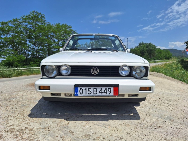 VW Golf I CABRIO &#34;KARMANN&#34; НОВ ВНОС ШВЕЙЦАРИЯ, снимка 2 - Автомобили и джипове - 46181999