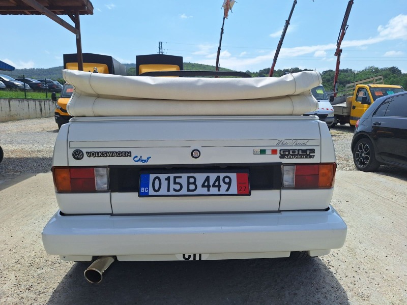 VW Golf I CABRIO &#34;KARMANN&#34; НОВ ВНОС ШВЕЙЦАРИЯ, снимка 7 - Автомобили и джипове - 46181999