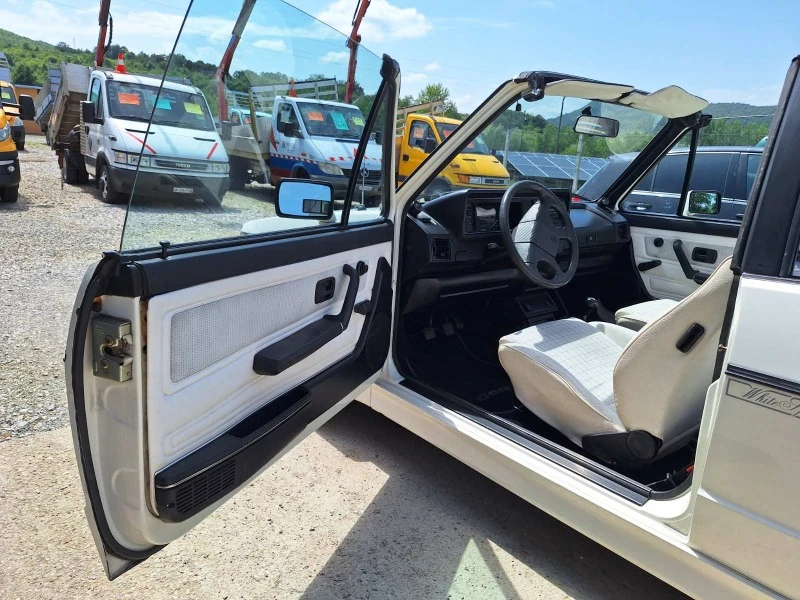 VW Golf I CABRIO &#34;KARMANN&#34; НОВ ВНОС ШВЕЙЦАРИЯ, снимка 11 - Автомобили и джипове - 46181999