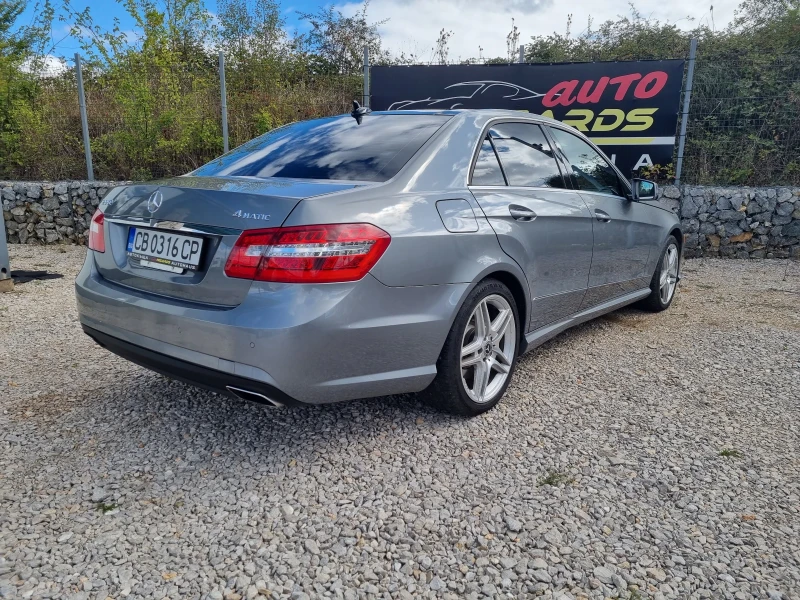 Mercedes-Benz E 500 E550 AMG 4MATIC  , снимка 5 - Автомобили и джипове - 47256281