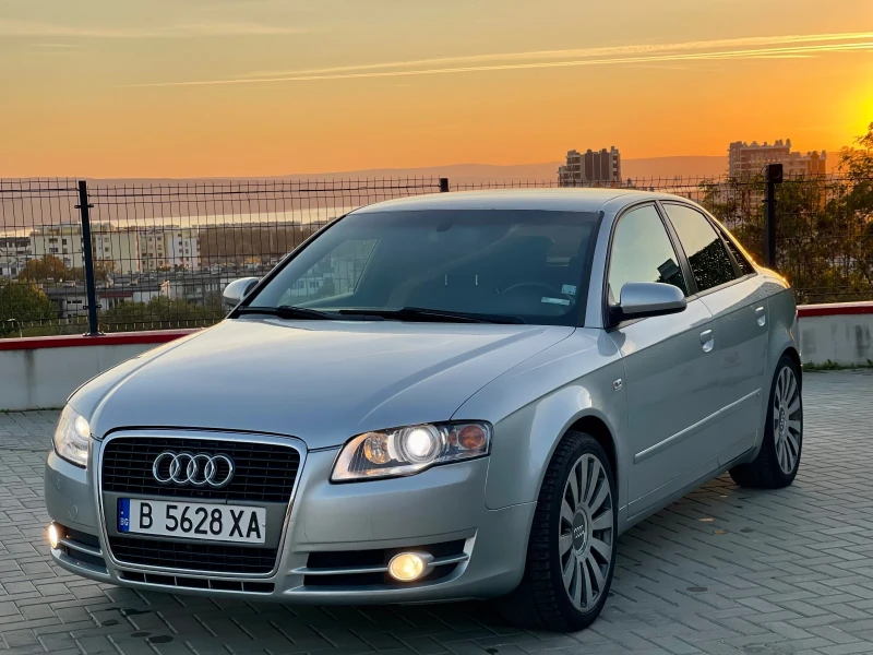 Audi A4 2.0 TDI S-line, снимка 5 - Автомобили и джипове - 47696819