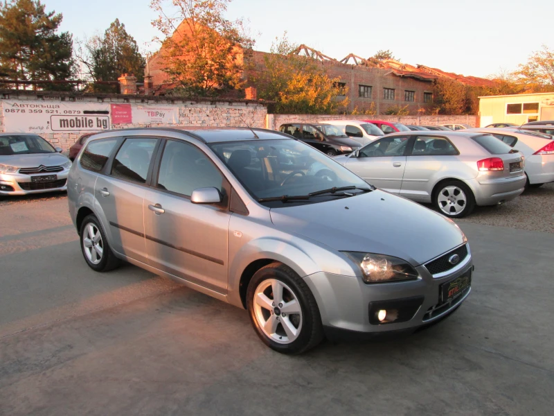 Ford Focus 1.6TDCI, снимка 3 - Автомобили и джипове - 47865474