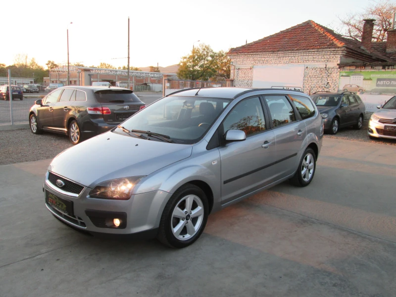 Ford Focus 1.6TDCI, снимка 1 - Автомобили и джипове - 47865474