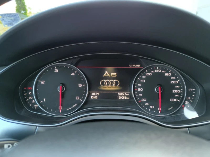 Audi A6 Diesel , снимка 12 - Автомобили и джипове - 48088162