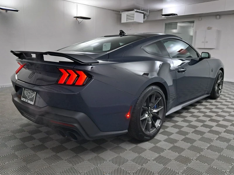 Ford Mustang Dark Horse Coupe | CARFAX, снимка 4 - Автомобили и джипове - 48179613