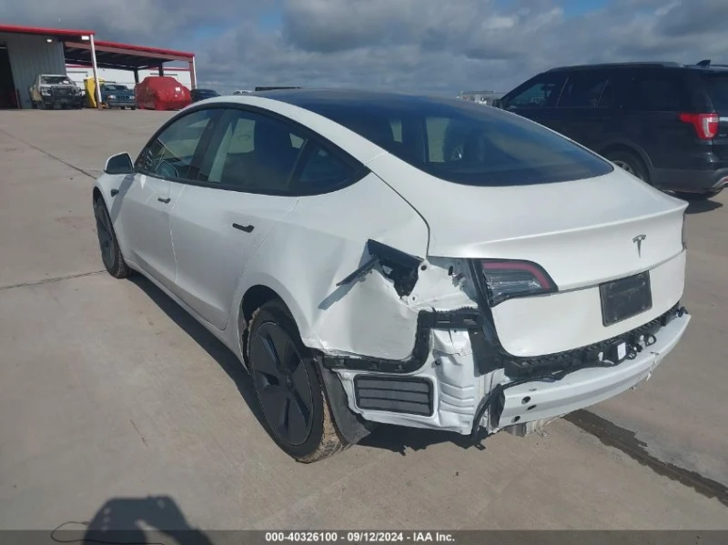 Tesla Model 3 U   U Rear Wheel Drive, снимка 9 - Автомобили и джипове - 48359261